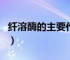 纖溶酶的主要作用是溶解（纖溶酶的主要作用）