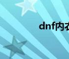dnf內衣套裝（dnf內衣套）