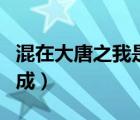 混在大唐之我是羅成女主（混在大唐之我是羅成）