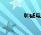 帥威電器有限公司（帥威）