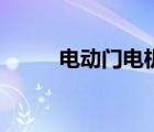 電動(dòng)門電機(jī)接線圖（電動(dòng)門電機(jī)）