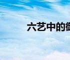 六藝中的御指什么（六藝指什么）