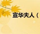 宣華夫人（說一說宣華夫人的簡介）