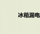 冰箱漏電檢測方法（冰箱漏電）