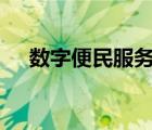 數(shù)字便民服務(wù)（19e數(shù)字便民充值登錄）