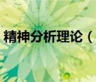 精神分析理論（說(shuō)一說(shuō)精神分析理論的簡(jiǎn)介）