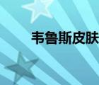 韋魯斯皮膚手感排名（韋魯斯皮膚）