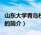山東大學(xué)青島校區(qū)（說一說山東大學(xué)青島校區(qū)的簡(jiǎn)介）