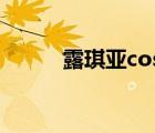 露琪亞cos（露琪亞衣服解剖圖）