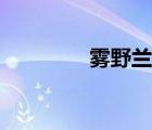 霧野蘭丸介紹（霧野蘭丸）