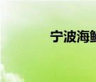 寧波海鮮便宜嗎（寧波海鮮）