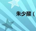 朱少醒（說一說朱少醒的簡介）