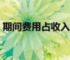 期間費(fèi)用占收入的比例多少合適（期間費(fèi)用）