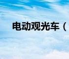 電動觀光車（說一說電動觀光車的簡介）