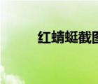 紅蜻蜓截圖快捷鍵（紅蜻蜓截圖）
