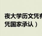 夜大學歷文憑有用嗎報名松果網校好（夜大文憑國家承認）