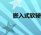 嵌入式軟硬件是什么（硬件是什么）