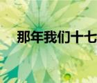 那年我們十七歲知青（那年我們十七歲）