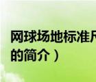 網(wǎng)球場地標(biāo)準(zhǔn)尺寸（說一說網(wǎng)球場地標(biāo)準(zhǔn)尺寸的簡介）
