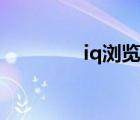 iq瀏覽器官網(wǎng)（iq瀏覽器）