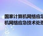 國家計算機網(wǎng)絡應急技術處理協(xié)調(diào)中心筆試題型（國家計算機網(wǎng)絡應急技術處理協(xié)調(diào)中心筆試題）