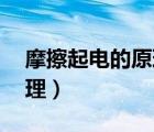 摩擦起電的原理是什么10字（摩擦起電的原理）