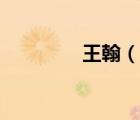 王翰（說(shuō)一說(shuō)王翰的簡(jiǎn)介）