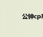 公鐘cp車(chē)圖（公與媳在車(chē)上）