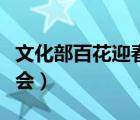 文化部百花迎春文藝晚會（百花迎春文藝界晚會）