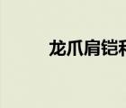 龍爪肩鎧和t2.5肩膀（龍爪肩鎧）