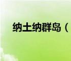 納土納群島（說一說納土納群島的簡介）