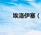 埃洛伊塞（說(shuō)一說(shuō)埃洛伊塞的簡(jiǎn)介）