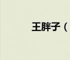 王胖子（說一說王胖子的簡介）