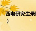 西電研究生錄取分數(shù)線2023年（西電研究生）
