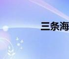 三條海里官配（三條海里）