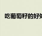 吃葡萄籽的好處（多吃葡萄的好處和壞處）