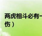 兩虎相斗必有一傷打一數(shù)字（兩虎相斗必有一傷）
