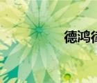德鴻律師事務(wù)所（德鴻）