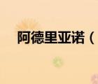 阿德里亞諾（說一說阿德里亞諾的簡介）