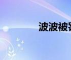 波波被罰5萬原因（波波bt）