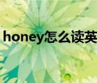honey怎么讀英語音標（honey怎么讀英語）