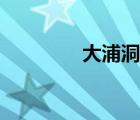 大浦洞導(dǎo)彈警告（大浦洞）