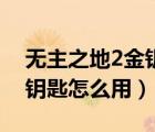 無主之地2金鑰匙怎么用不了（無主之地2金鑰匙怎么用）