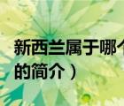 新西蘭屬于哪個(gè)洲（說一說新西蘭屬于哪個(gè)洲的簡介）