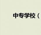 中專學(xué)校（說一說中專學(xué)校的簡介）