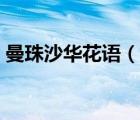 曼珠沙華花語（說一說曼珠沙華花語的簡介）