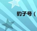 豹子號(hào)（說(shuō)一說(shuō)豹子號(hào)的簡(jiǎn)介）
