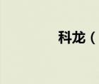 科龍（說(shuō)一說(shuō)科龍的簡(jiǎn)介）