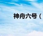 神舟六號（說一說神舟六號的簡介）