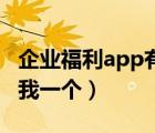 企業(yè)福利app有哪些（誰(shuí)有企業(yè)福利的網(wǎng)站給我一個(gè)）